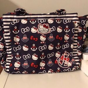 Jujube Hello Kitty be classic diaper bag